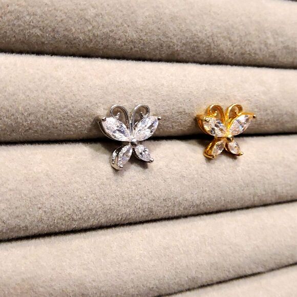 Butterfly design Body Jewelry - Picture 3 of 3